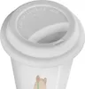 Mr. & Mrs. Panda becher kaffee Bär Arzt - Weiß - Geschenk, Produktbild-Vorschau 3