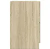 vidaXL Waschbeckenunterschrank Sonoma-Eiche 40x37x59 cm Produktbild-Vorschau 6