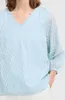 b.young BYFRIKKE Damen Bluse Shirt mit 3/4-Ärmel Produktbild-Vorschau 5