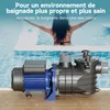 Pompa per piscina 10800 l/h 180 W Pompa per piscina Pompa Anteprima dell’immagine prodotto 8