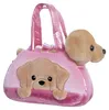 Aurora Fancy Pals Peek-a-Boo Labrador Hund Rosa 20cm Produktbild-Vorschau 1