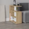 DECORTIE Saly Table de nuit contemporaine, chêne blanc, 40 Voir les images du produit 4