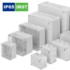 Hochwertige Abzweigdose / Industriebox / Leergehäuse / IP65 / grau mit Dichtungen / Premium-Qualität / verschiedene Größen Náhled obrázku produktu