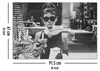 Audrey Hepburn Poster Shopping at Tiffany's 91,5 x 61 cm Produktbild-Vorschau 5