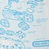 style3 SNES Controller Blaupause Damen T-Shirt 16-Bit Produktbild-Vorschau 2
