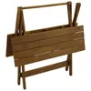 DEGAMO Gartentisch Balkontisch Klapptisch BAHIA 90x60cm, Produktbild-Vorschau 6