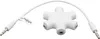 vhbw Audio Splitter Verteiler 6-fach Klinkenverteiler AUX Produktbild-Vorschau 1
