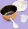 Reishunger Reiskocher, Keramikbeschichtung, Schwarz, Dampf- Produktbild-Vorschau 7