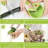 Spiralschneider 4 in 1 Gemüseschneider, Hand Produktbild-Vorschau 5