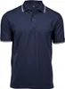 Tee Jays 1407 | Herren Luxury Stripe Stretch Polo - Farbe: Produktbild-Vorschau 5