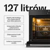 Klarstein Velaire piekarnik do zabudowy 90 cm - 127L, 16 Podgląd zdjęcia produktu 6