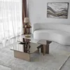 Skye Decor, Jazz - Beige, Bronze, Couchtische, Beige, 80 x Produktbild-Vorschau 2