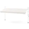 COSTWAY Marquise à pince, 400cm Marquise de balcon sans Voir les images du produit 1