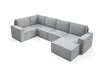 BETTSO klassisch gepolstertes Ecksofa mit Kordseiten für Produktbild-Vorschau 4