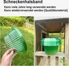 20 Stück Gemüse Schutzhauben, Schneckenschutz rund, dick, Produktbild-Vorschau 7