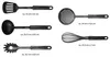 STONELINE® Küchenhelfer Set 5-teilig | Schwarz Produktbild-Vorschau 3