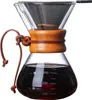 Pour Over Kaffeemaschine, 400ml Kaffeemaschine Karaffe Produktbild-Vorschau 1