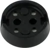A close-up view of a black battery charging port cover. Produktbild-Vorschau