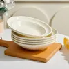 Teller set 4er Ø20,4 cm Keramik Suppenteller Pastateller Produktbild-Vorschau 11