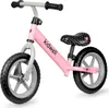 Kidwell REBEL ružový balančný bicykel 12" EVA ľahký 2,64 kg Náhľad obrázku produktu 6
