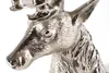 Kobolo, elegancki świecznik, trofeum, metalowa dekoracja Podgląd zdjęcia produktu 6