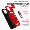 A disassembled phone case with its accessories, highlighting its features and materials. Produktbild-Vorschau