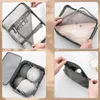 Set da viaggio di 7 organizer impermeabili per valigie, Anteprima dell’immagine prodotto 8