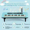 COSTWAY Clavier pour enfants à 37 touches, piano Voir les images du produit 8