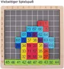 Hölzerne Montessori Mathe Zählen Hundert Board Spielzeug, Produktbild-Vorschau 4