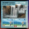 Appareil photo numérique NBD 4K 56 MP avec écran orientable Voir les images du produit 2