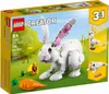 LEGO Creator 3 v 1 31133 Bílý králík (258 dílků) Náhled obrázku produktu 17