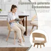 Lot de 2 chaises de salle à manger en bois, avec assises Voir les images du produit 5