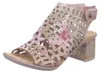 Rieker Damen Sandalette Hochfrontsandale Schaft Cut-Outs Produktbild-Vorschau 35