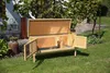 Kerbl Pet Nagerhaus Alfred, Kleintierstall, Holz, 116x45x62 Produktbild-Vorschau 2
