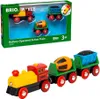 BRIO 33319 - Treno con locomotiva a batteria Anteprima dell’immagine prodotto 8