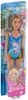 Mattel Barbie Beach Doll con costume da bagno blu HDC51 Anteprima dell’immagine prodotto 5