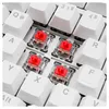 Sharkoon Gaming Tastatur Skiller SGK25   weiß             Náhľad obrázku produktu 6