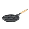 Gusseisen Pancake Pfanne für Induktion, 27 cm – Pfannkuchen Produktbild-Vorschau 6