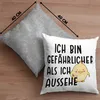 Trendation - Lustige Deko-Kissen mit Füllung 40x40 Kollege Produktbild-Vorschau 4