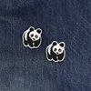 Aufnäher - Panda - mini schwarz-weiß 2er Set - Patch Produktbild-Vorschau 9