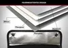 A diagram showing the layered construction of a fire-resistant material, with labels indicating the different components. Voir les images du produit