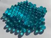 Glasmurmeln Blau Mix – 95 Stück – 16 mm – ca. 500 g – Produktbild-Vorschau 4