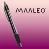 Stylo élégant avec antisèche Stylo à bille 2 en 1 avec Voir les images du produit 13