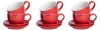 Argon Ta 12-teiliges Set aus farbigen Cappuccinotassen und Produktbild-Vorschau 1