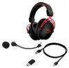 HyperX Cloud Alpha Wireless RED GAM HEADSET - Sluchátka k Náhled obrázku produktu 6