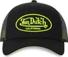 Von Dutch Baseball Cap Dom yellow/black Produktbild-Vorschau 2