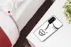 MuchoWow® Handyhülle Schutzhülle Hülle für Huawei P40 Frau Produktbild-Vorschau 4