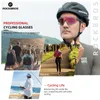 ROCKBROS Fahrradbrille Photochromatisch für Kurzsichtige Produktbild-Vorschau 7
