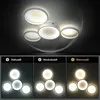 ZMH Lampa sufitowa LED biała ściemnialna z pilotem do Podgląd zdjęcia produktu 2