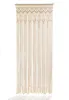 Kobolo Türvorhang Makramee LACE beige 132 Stränge 95x210cm Produktbild-Vorschau 7